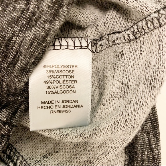 G.H. Bass & Co. Asymmetrical Zip Cardigan - Picture 7 of 8